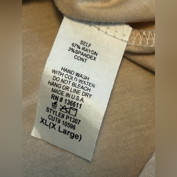 The Pulse Boutique criss cross top pink blush tee XL EUC Barbiecore - Picture 8 of 10